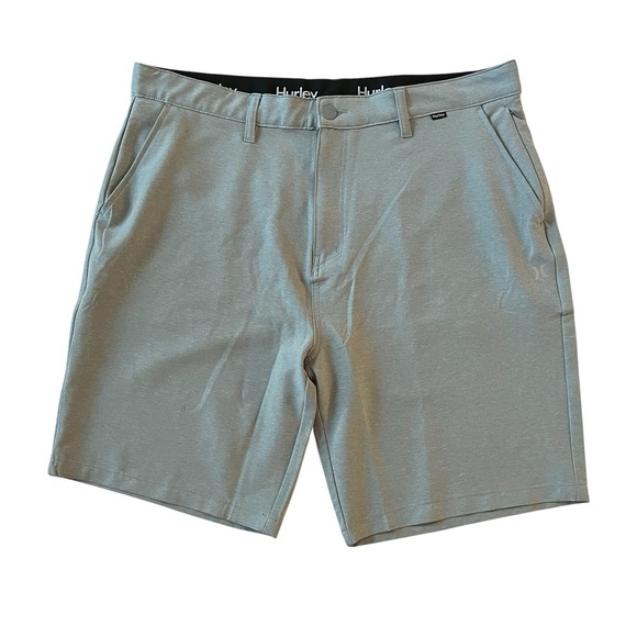 Hurley Men's Size 38 Shorts Light Blue Lightweight Outdoor Golf Performance - Picture 1 of 7